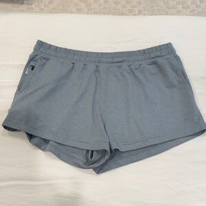 Vuori Women's Athletic Gray Shorts